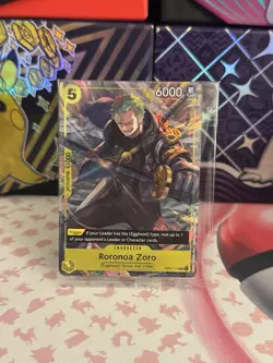 Roronoa Zoro (Illustration Box Vol.3) OP07-113 One Piece Promotion Cards Foil - Image 1
