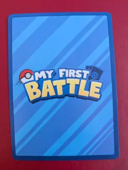 Pokemon Card Bulbasaur My First Battle Bulbasaur Stamp Near Mint Unique Art! - Image 2