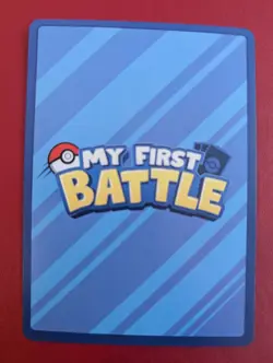 Pokemon Card Bulbasaur My First Battle Bulbasaur Stamp Near Mint Unique Art! - Image 4