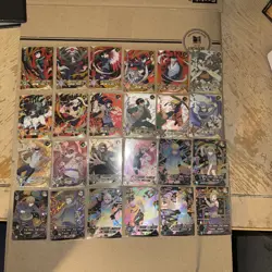 Naruto Kayou Trading Card TCG Lot 24 cards! - Holo Rares SLR/AR/UR 🔥 - Image 1