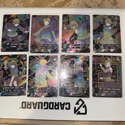 Naruto Kayou Trading Card TCG Lot 24 cards! - Holo Rares SLR/AR/UR 🔥 - Image 2