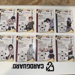 Naruto Kayou Trading Card TCG Lot 24 cards! - Holo Rares SLR/AR/UR 🔥 - Image 3