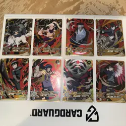 Naruto Kayou Trading Card TCG Lot 24 cards! - Holo Rares SLR/AR/UR 🔥 - Image 5