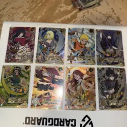 Naruto Kayou Trading Card TCG 24 card Lot! - Holo Rares OR/AR/UR - Image 2