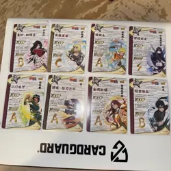 Naruto Kayou Trading Card TCG 24 card Lot! - Holo Rares OR/AR/UR - Image 3