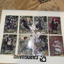 Naruto Kayou Trading Card TCG 24 card Lot! - Holo Rares OR/AR/UR - Image 4