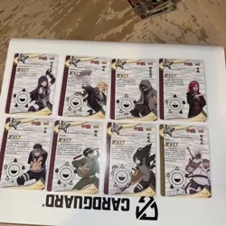 Naruto Kayou Trading Card TCG 24 card Lot! - Holo Rares OR/AR/UR - Image 5