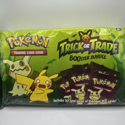 Pokemon TCG 2023 Trick or Trade Booster Bundle - Halloween Edition Trading Cards 820650852572 - Image 1