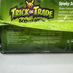 Pokemon TCG 2023 Trick or Trade Booster Bundle - Halloween Edition Trading Cards 820650852572 - Image 4