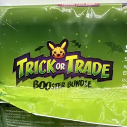 Pokemon TCG 2023 Trick or Trade Booster Bundle - Halloween Edition Trading Cards 820650852572 - Image 5