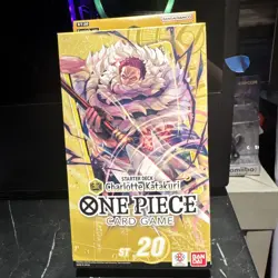 Bandai One Piece Starter Deck ST-20 - YELLOW CHARLOTTE KATAKURI (50-Card Deck) - Image 1