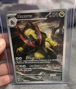 Haxorus 147/086 Secret Rare | Black Bolt | Pokemon Card NM - Image 2
