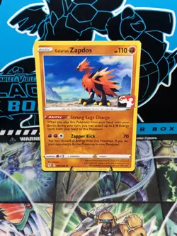 Galarian Zapdos 082/203 Prize Pack Series Cards Regular - Image 1