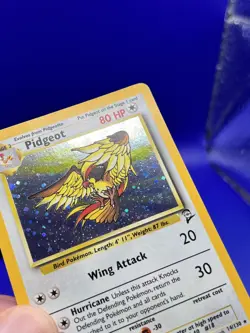 Pokemon Card Base Set 2 Pidgeot Holo Rare 14/130 LP+ - Image 4