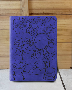 Laser Engraved Pokemon Trading Card Binder Ditto (Made To Order) - Image 2