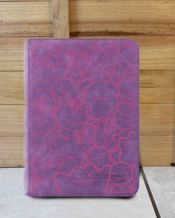 Laser Engraved Pokemon Trading Card Binder Ditto (Made To Order) - Image 5