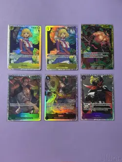 One Piece TCG English 12 Card Lot: SR & Alt Art OP12, OP13, OP6 - Image 2