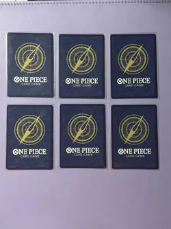 One Piece TCG English 12 Card Lot: SR & Alt Art OP12, OP13, OP6 - Image 5