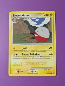 Pokemon TCG card - Electrode 37/100 Diamond & Pearl - Stormfront - Non-Holo - Image 2