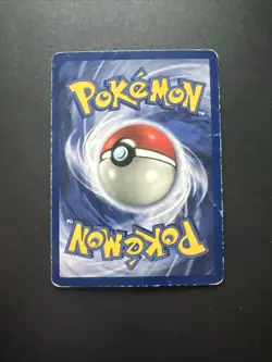 Pokemon Mankey Card 55/64 1st Edition Common HP Jungle Regular English - Image 3