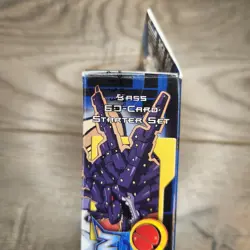 Mega Man NT Warrior Trading Card Game Grave Bass Starter Deck - Image 4