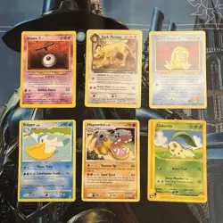 Vintage Pokemon Card Lot of 18 LP-MP Cards 1st Edition SHADOWLESS Neo Destiny - Image 5