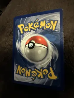 Pokemon TCG Energy Removal Base Set Card 92/102 1st Edition Never Played NM - Image 5