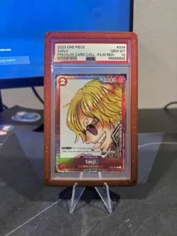 Sanji (Premium Card Collection -ONE PIECE FILM RED Edition-) ST01-004 PSA 10 - Image 1