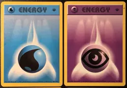 1st Edition Shadowless Complete Energy Set 96-102/102 Base Set Pokemon Cards PL - Image 3