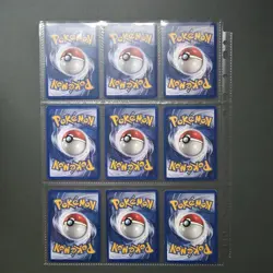 🔥Complete Common Uncommon Jungle set Pokemon Cards 1999 WOTC - Image 2