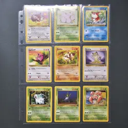 🔥Complete Common Uncommon Jungle set Pokemon Cards 1999 WOTC - Image 5
