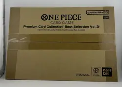 One Piece Premium Card Collection Best Selection Vol. 2 ENGLISH Sealed - Image 1