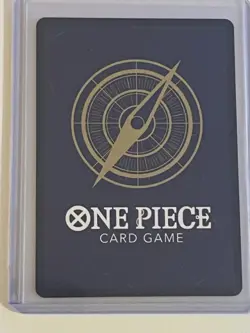 One Piece CCG Shanks OP06-007 Wings of the Captain Foil Card NM Condition - Image 2