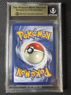 Magmar 39/62 Fossil Pokemon TCG Card 1st Edition BGS 9.5 Clean 🧼 - Image 2