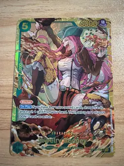 One Piece CCG Jewelry Bonney Secret Rare Foil Card #OP12-118 MINT - Image 1