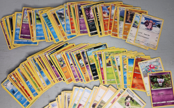 VINTAGE Pokemon TCG HUGE 243 Card lot BASIC TRAINER FOILS EXCELLENT 29 - Image 2
