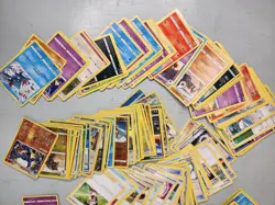 VINTAGE Pokemon TCG HUGE 243 Card lot BASIC TRAINER FOILS EXCELLENT 29 - Image 4