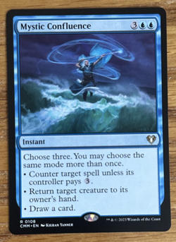 MTG Commander Masters, Mystic Confluence - Image 1