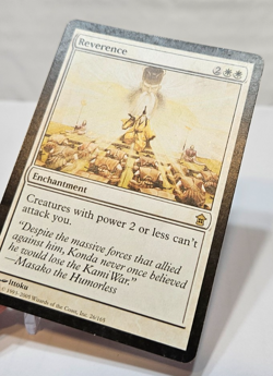 Reverence Saviors of Kamigawa MTG Magic The Gathering 274 - Image 3