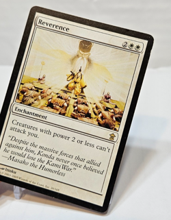Reverence Saviors of Kamigawa MTG Magic The Gathering 274 - Image 4