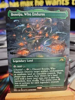 1x Boseiju, Who Endures Borderless Kamigawa ** MagikJnkie ** - Image 1