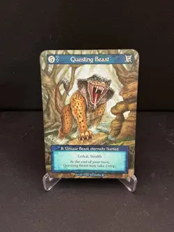 Questing Beast- Non-Foil- Sorcery Contested Realm TCG NM! - Image 1