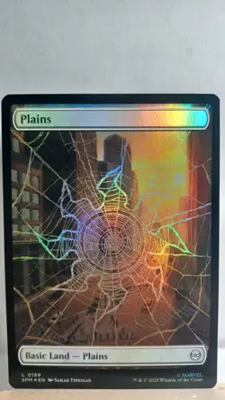 Plains Foil Full Art Land [NM] - MTG SPM - Image 1