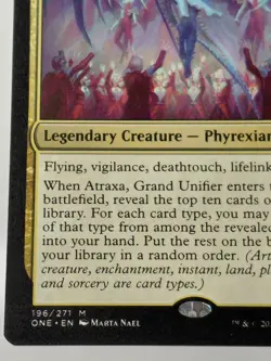 Atraxa, Grand Unifier Promo Pack: Phyrexia: All Will Be One Regular - Image 3