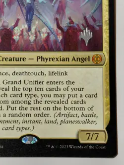 Atraxa, Grand Unifier Promo Pack: Phyrexia: All Will Be One Regular - Image 4