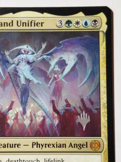 Atraxa, Grand Unifier Promo Pack: Phyrexia: All Will Be One Regular - Image 5