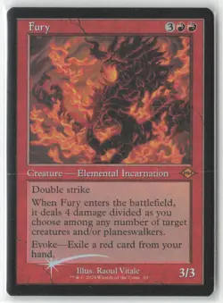 Fury (Retro Frame) M Modern Horizons 2 10 NM - Image 1