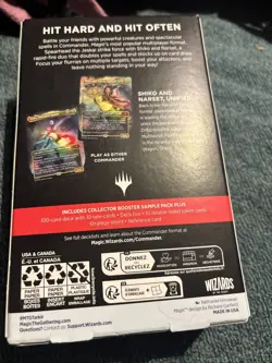 MtG: Tarkir: Dragonstorm Commander Deck - Jeskai Striker NEW/SEALED - Image 2