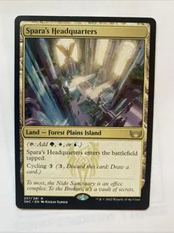Spara's Headquarters Streets of New Capenna Regular - Image 1