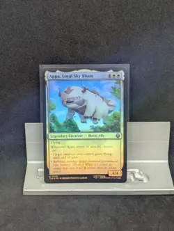 Appa, Loyal Sky Bison FOIL NM X1 Avatar The Last Airbender MTG - Image 1